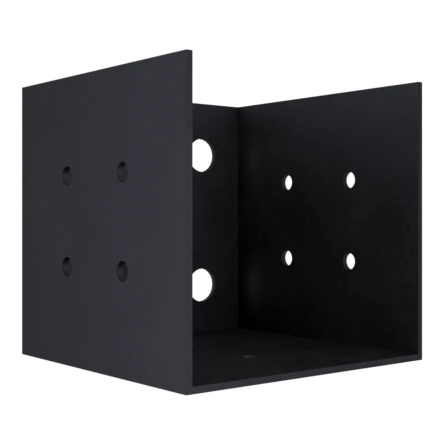Pergola Wall Mount Bracket (for 4x4 Wood Posts) by Zen Pergolas