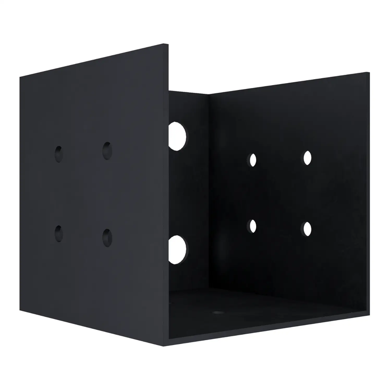 Pergola Wall Mount Bracket (for 4x4 Wood Posts) by Zen Pergolas