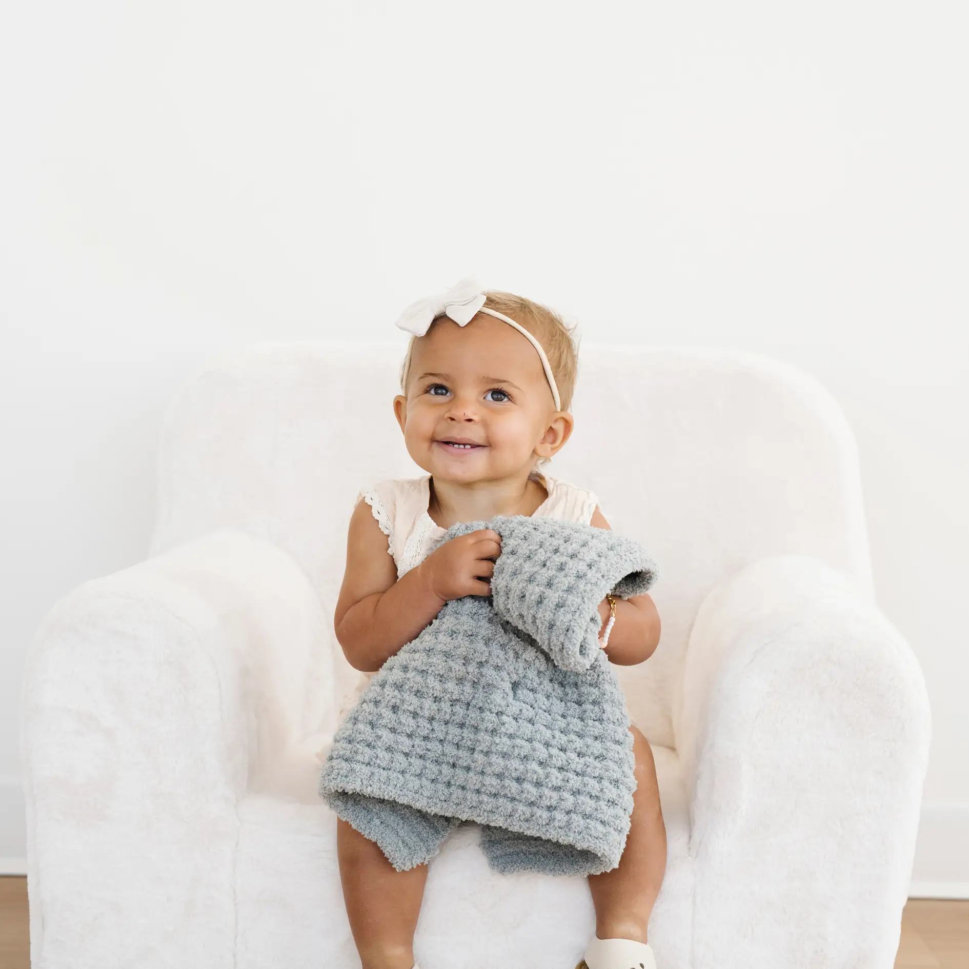 Waffle Knit Mini Blankets by HouseOfZazla
