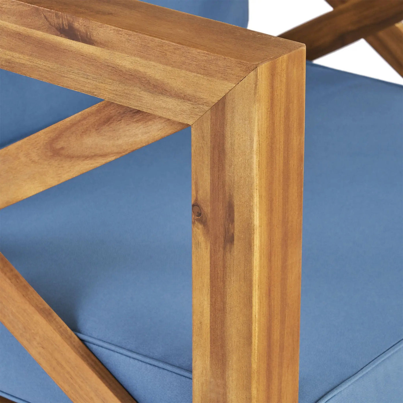 Brava Mid-Century Modern Club Chair with Water Resistant Cushions by HouseOfZazla