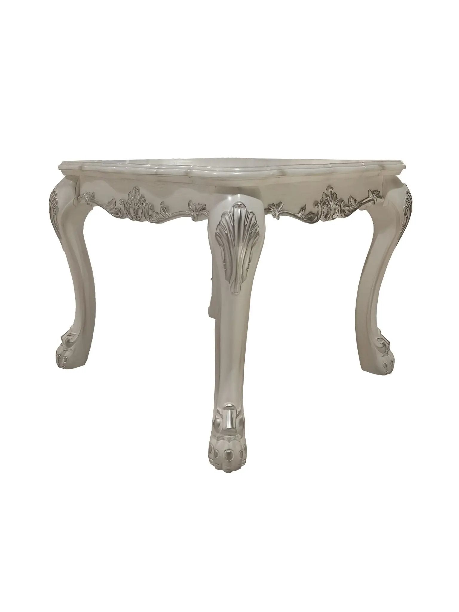 Dresden - End Table - Bone White by Unique Piece Furniture