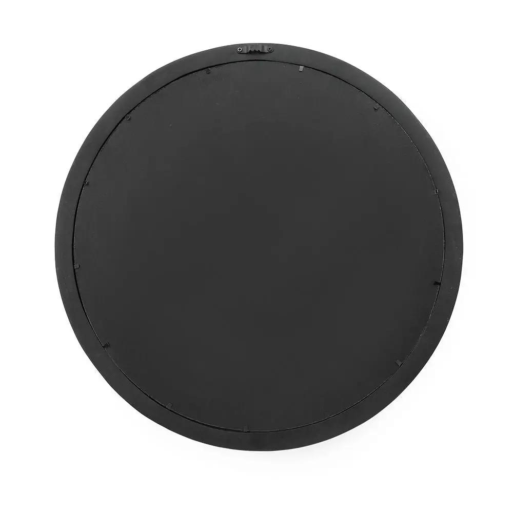 Transitional Decor Style Wall Mirror Decor With Frame For Bathroom by Unique Piece Furniture