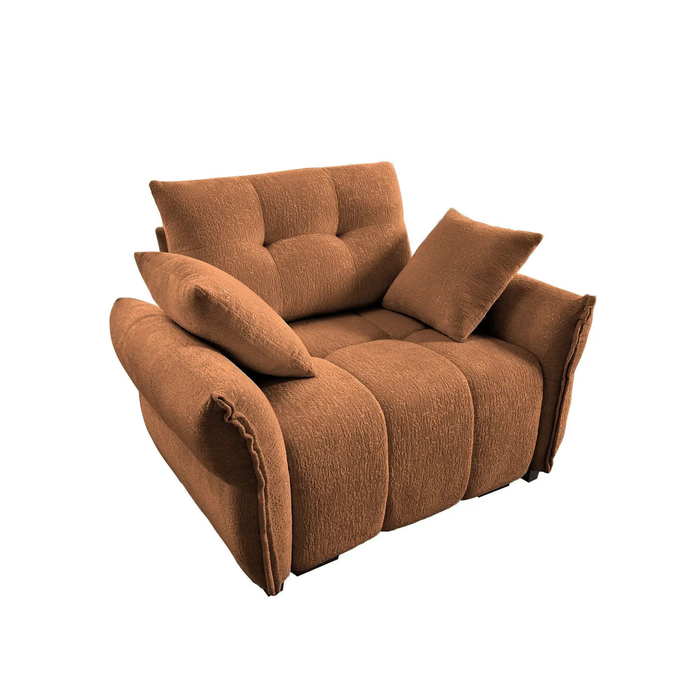 Modern Ergonomic Single Seater Sofa With High Resilience Cushions by Unique Piece Furniture