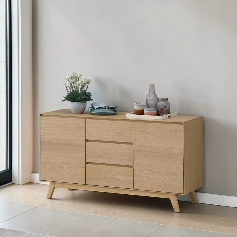 Kasem - Server - Oak by Unique Piece Furniture
