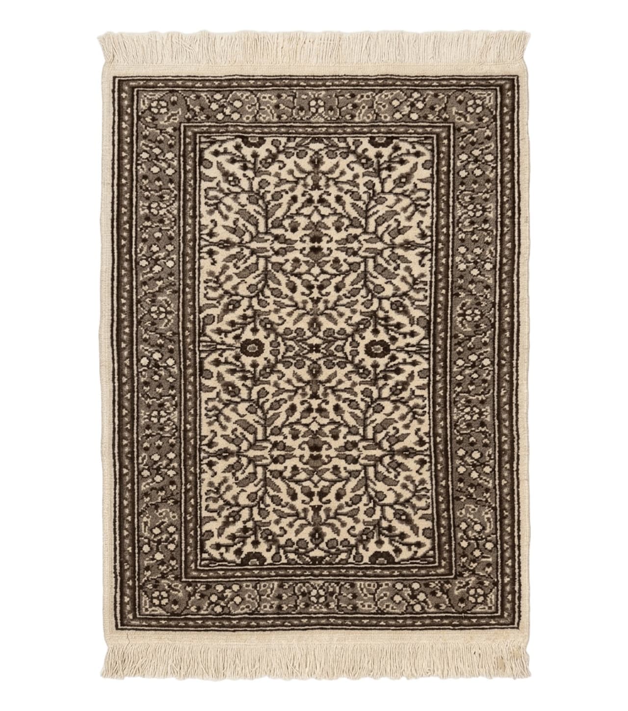 Small Turkish Kayseri Rug 2x3, Allover Pattern by Jewel Rugs