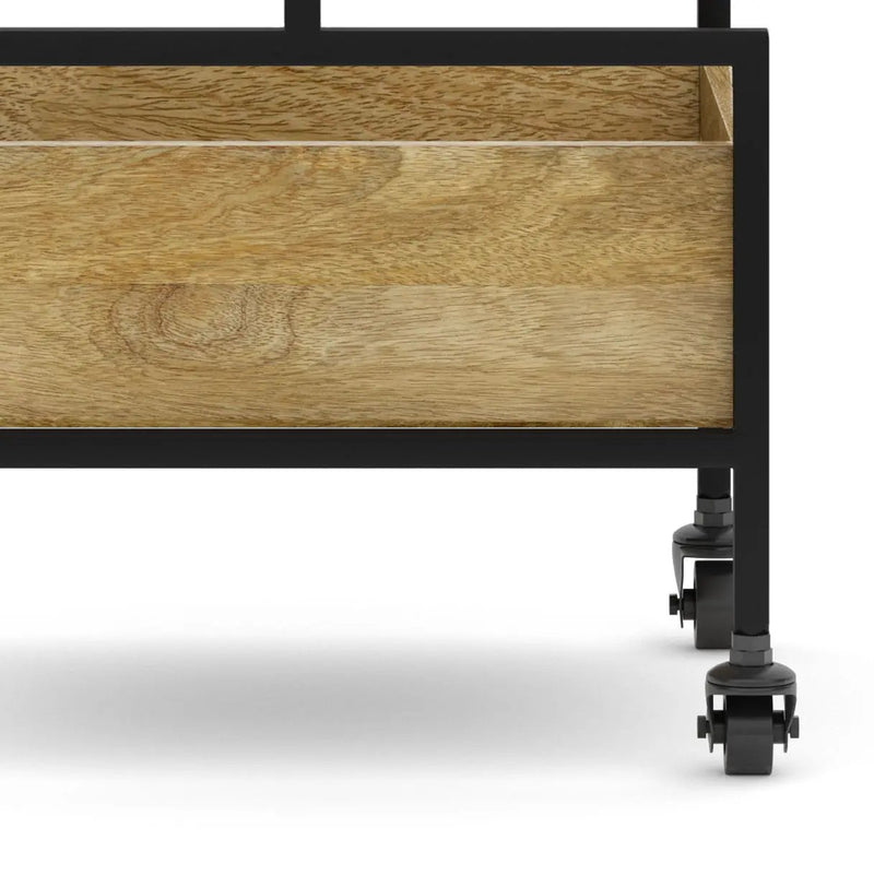Hobbs - Bar Cart - Natural by Unique Piece Furniture