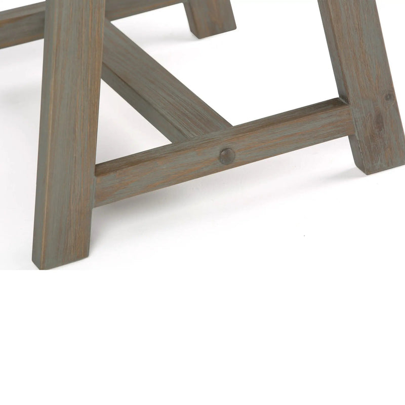 Sawhorse - Handcrafted End Table by Unique Piece Furniture