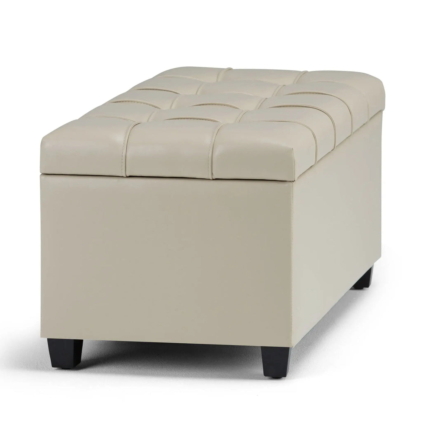 Sienna - Upholstered Storage Ottoman Bench by Unique Piece Furniture