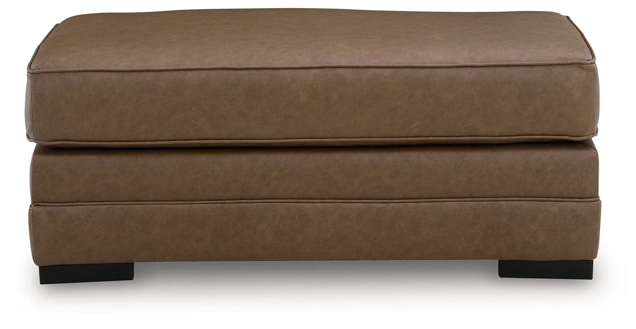 VillaCourt - Ottoman - Caramel by Unique Piece Furniture
