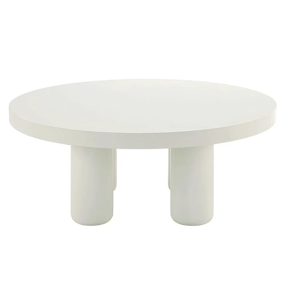 Sanat - Coffee Table - White by Unique Piece Furniture