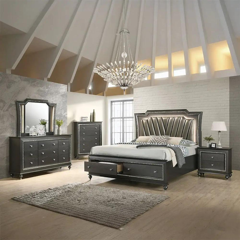 Kaitlyn - Mirror (LED) by Unique Piece Furniture