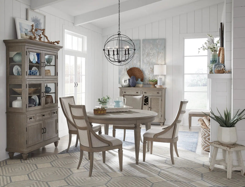 Lancaster - Server - Dovetail Gray by Unique Piece Furniture