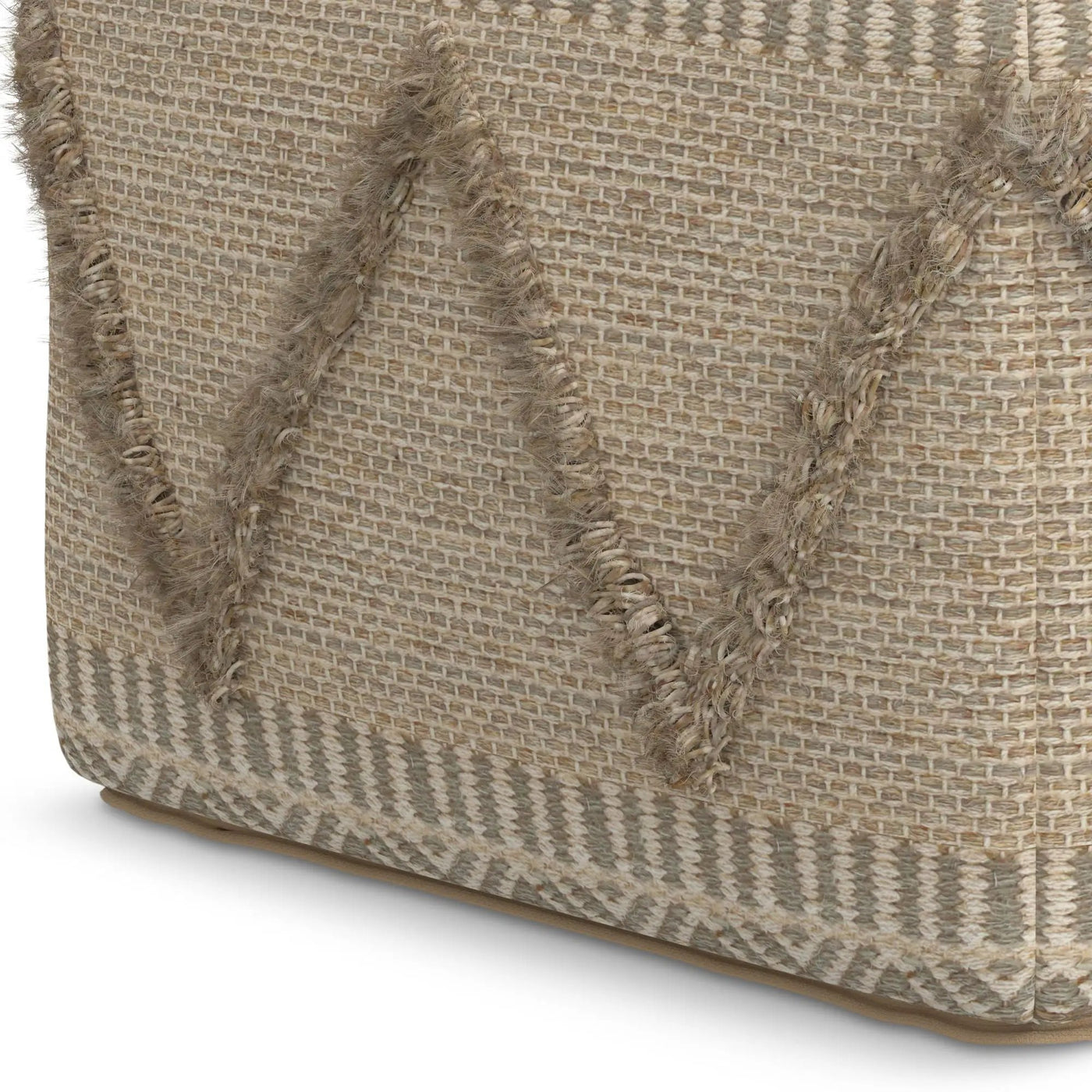 Sweeney - Upholstered Square Pouf by Unique Piece Furniture