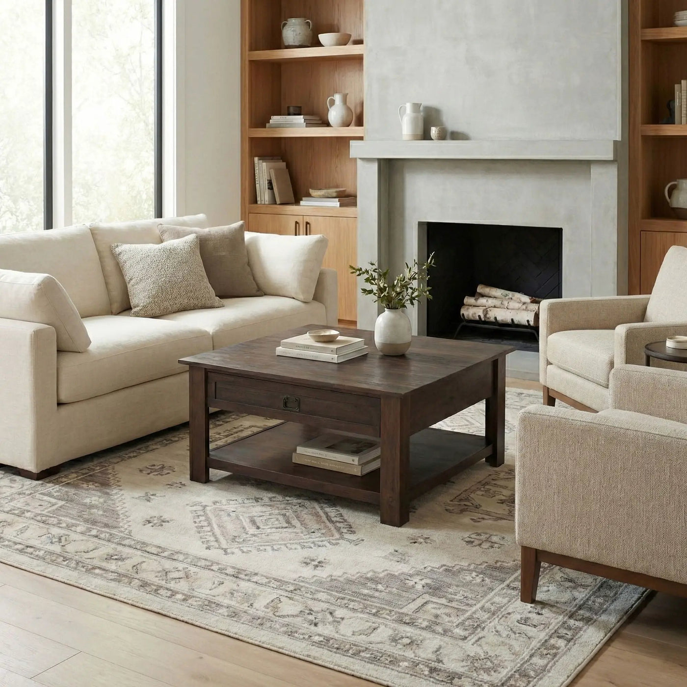 Monroe - Handcrafted Side Table by HouseOfZazla