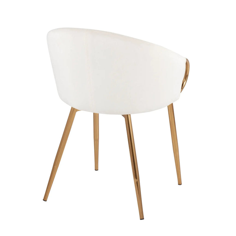 Claire - Contemporary Glam Chair by Unique Piece Furniture
