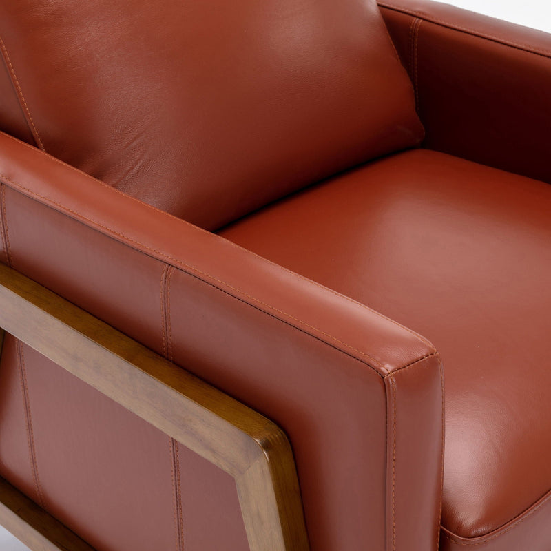 Richland - Push Back Recliner Chair