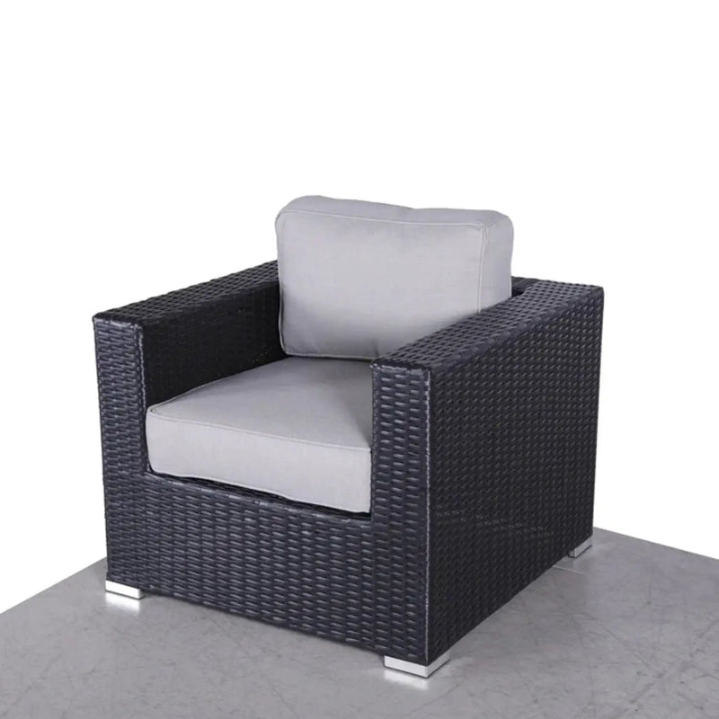 Patio Chair With Cushions Stylish Design by HouseOfZazla