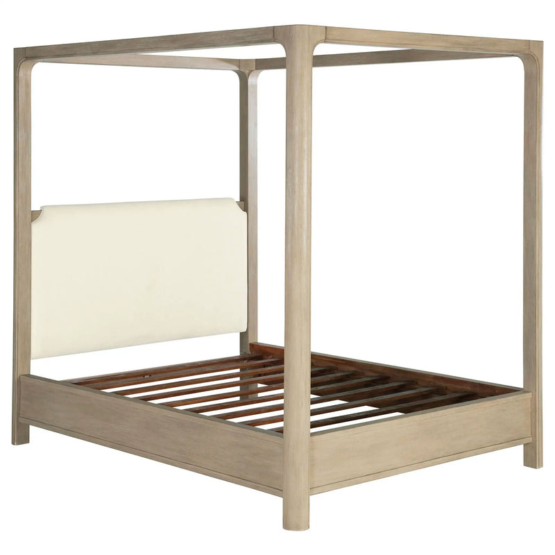 Solano 4-piece Eastern King Bedroom Set Weathered Mango by Unique Piece Furniture