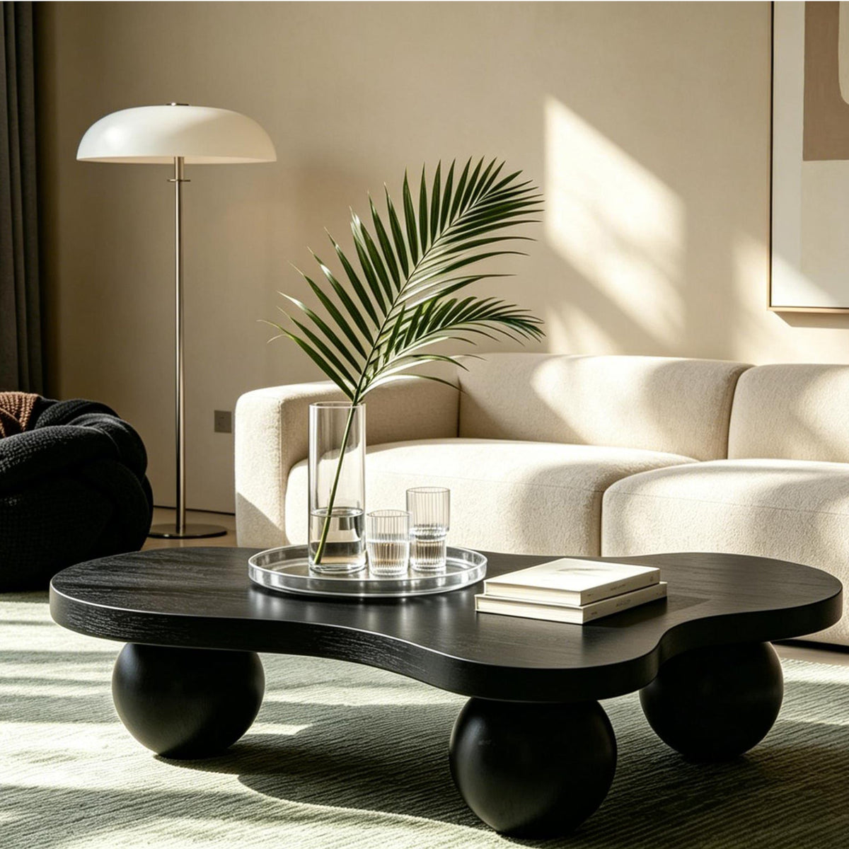 46'' Cool Funky Unique Coffee Table by HouseOfZazla