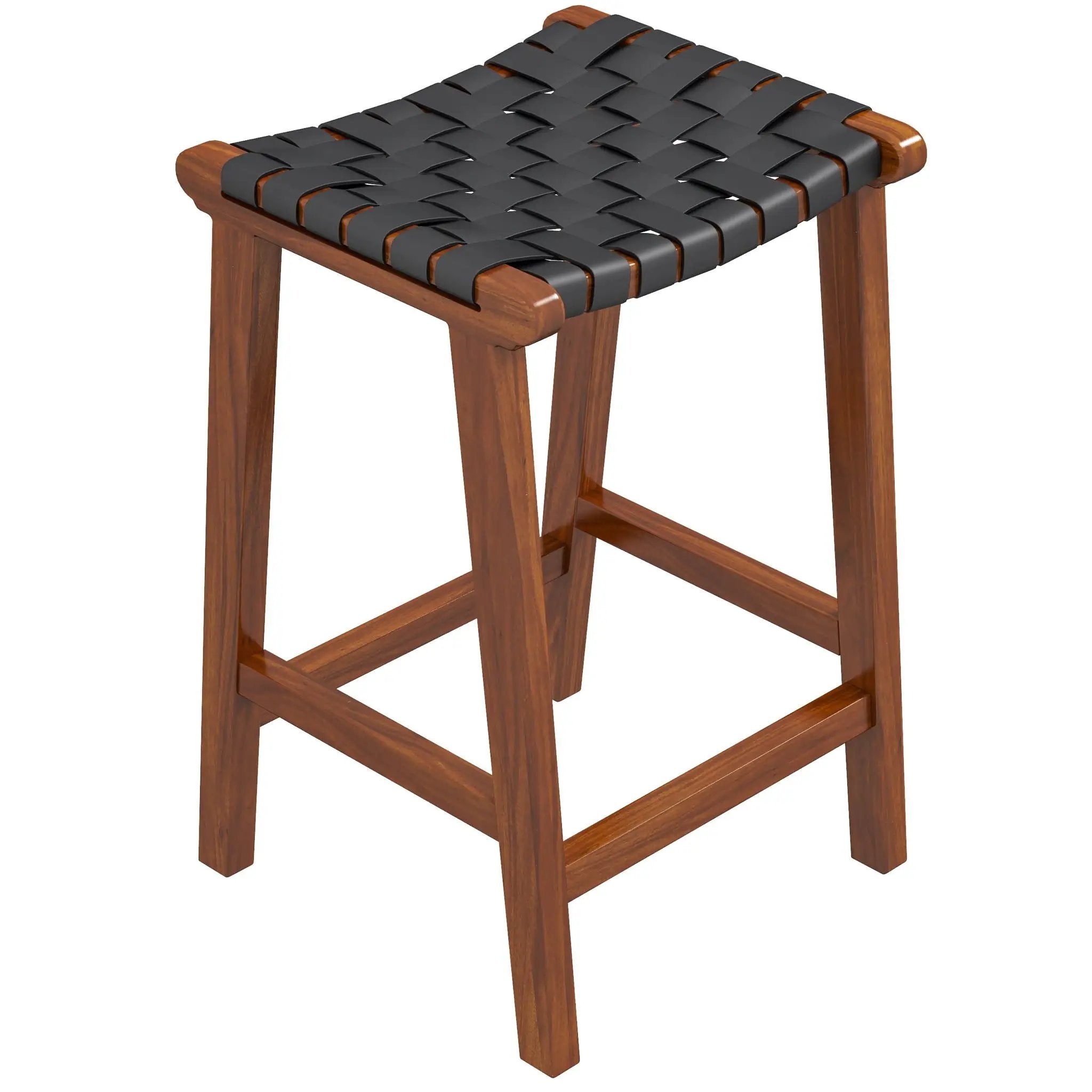 James - Modern Genuine Bar Stool by HouseOfZazla