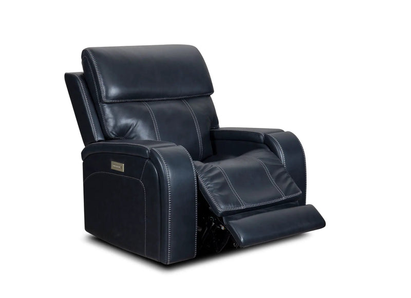 Glenwood - Recliner With Power And Power Headrest And Lumbar (Layflat) by Unique Piece Furniture