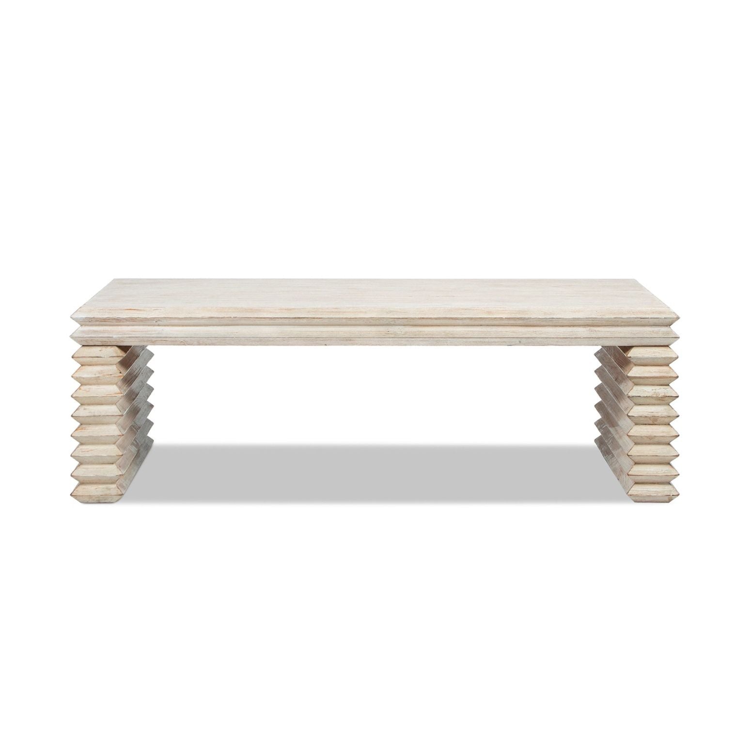 Veda - Geometric Waterfall Table by HouseOfZazla