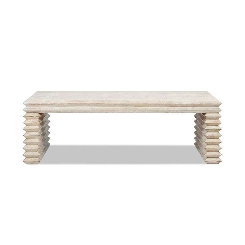 Veda - Geometric Waterfall Table by HouseOfZazla