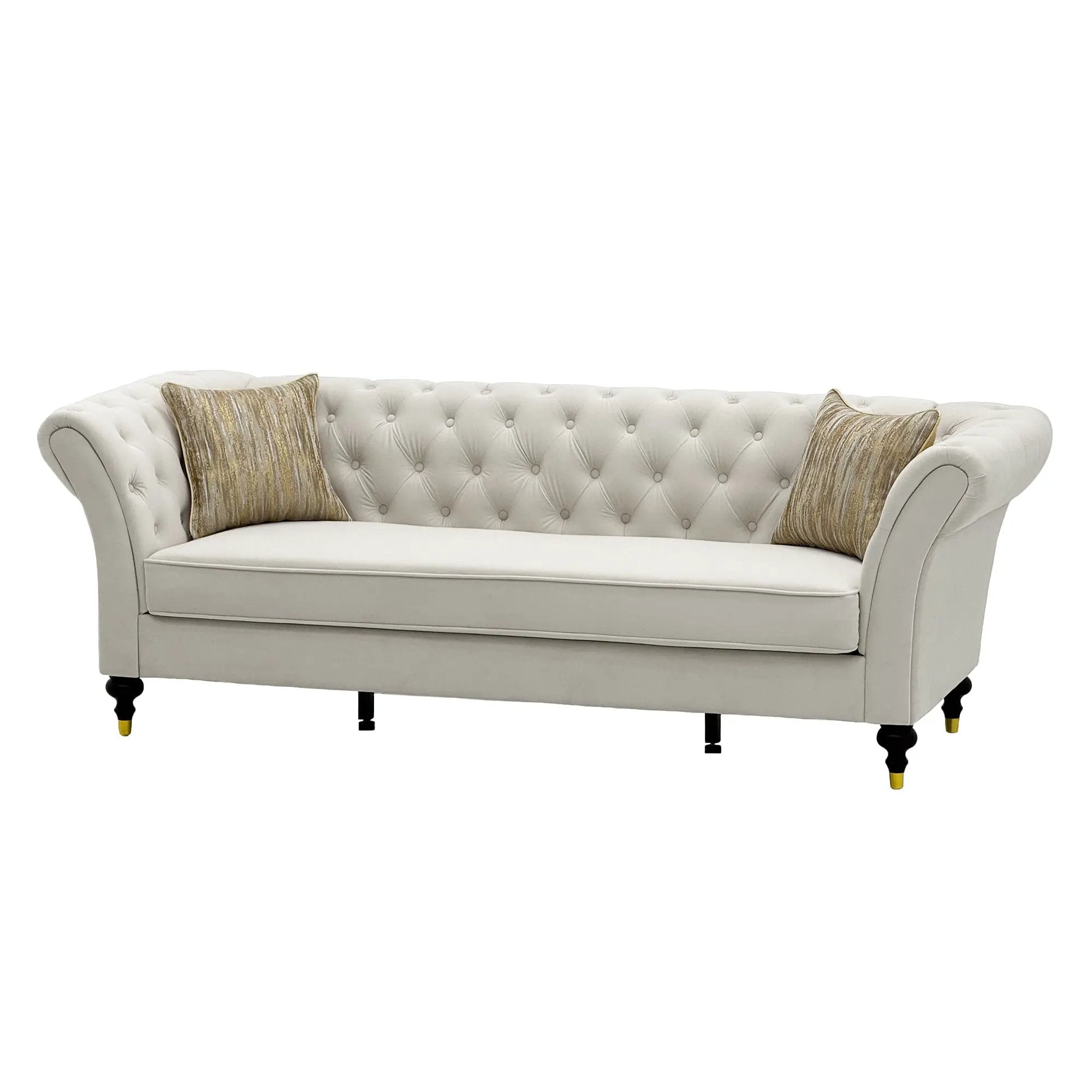 88.5" Chesterfield Sofa by HouseOfZazla