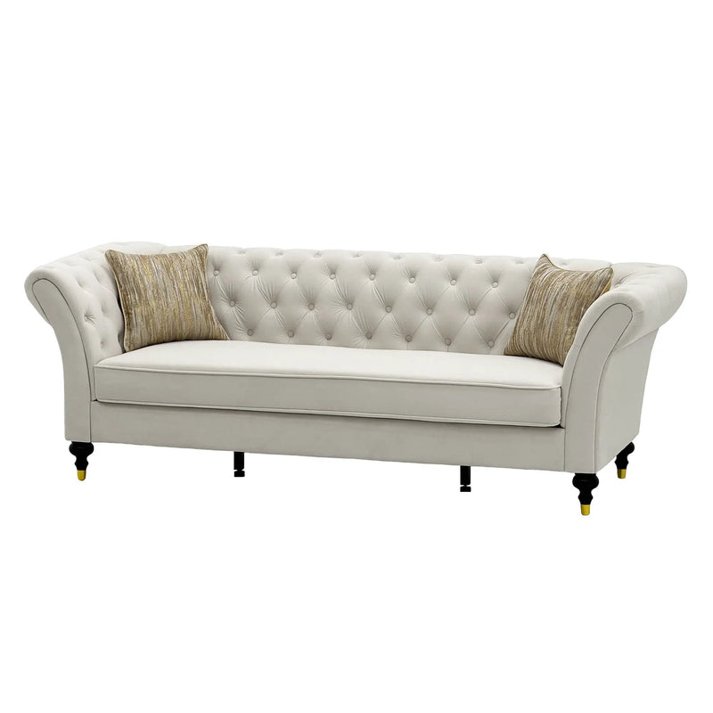 88.5" Chesterfield Sofa by HouseOfZazla