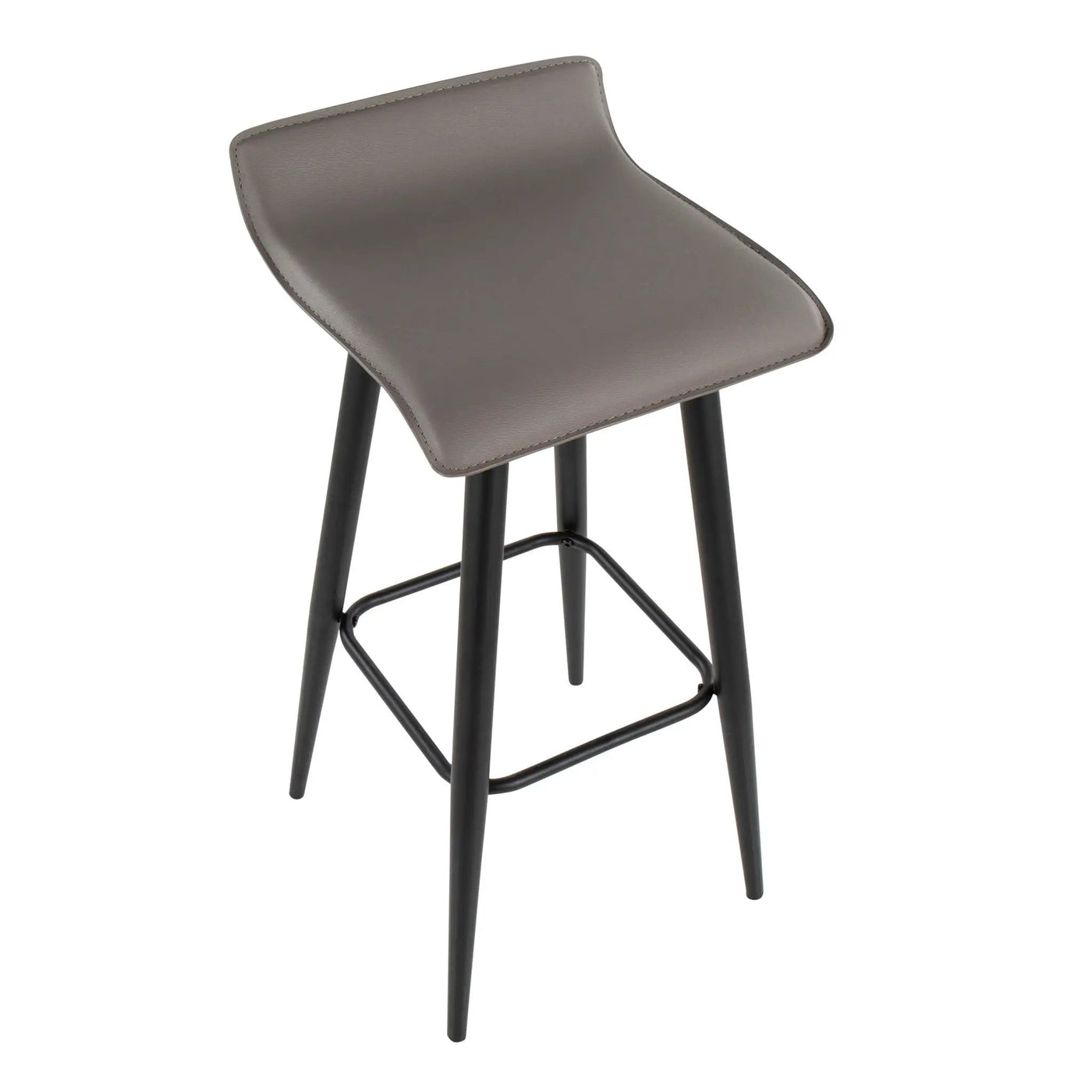 Ale - Contemporary Fixed Height Bar Stool (Set of 2) by HouseOfZazla