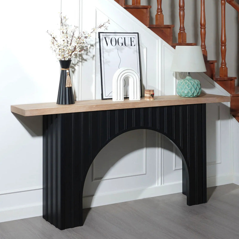 Arch Fluted Table by Unique Piece Furniture