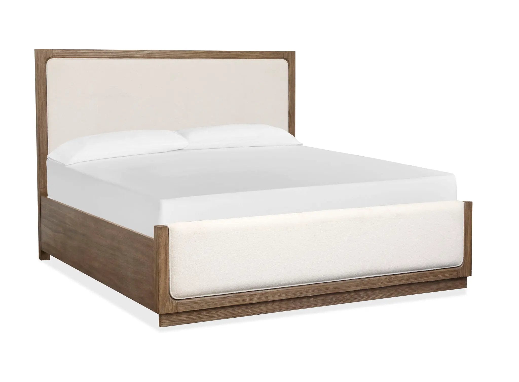 Westbourne - Upholstered Panel Bed by Unique Piece Furniture