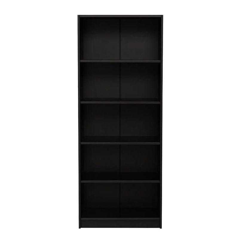 5 Tier Bookshelf Storage Cabinet With Anti-Tip Kit by Unique Piece Furniture