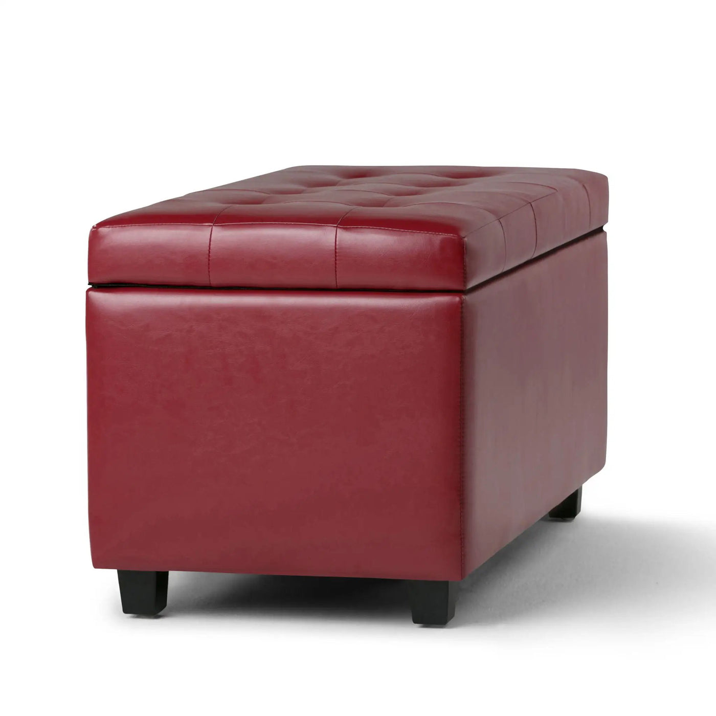 Cosmopolitan - Upholstered Storage Ottoman by Unique Piece Furniture