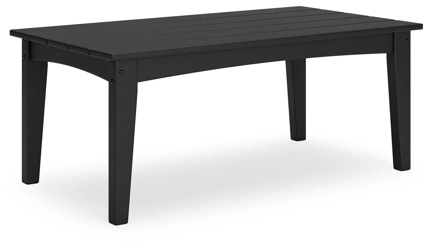 Hyland Wave - Rectangular Cocktail Table by Unique Piece Furniture