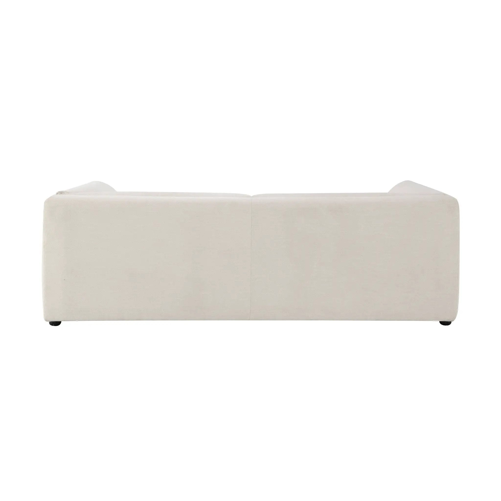 Jaeda - Boucle Sofa - Beige by Unique Piece Furniture