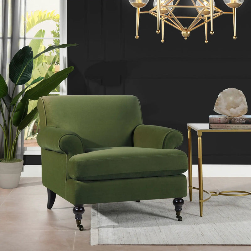 Alana Lawson - Accent Arm Chair Casters by Unique Piece Furniture