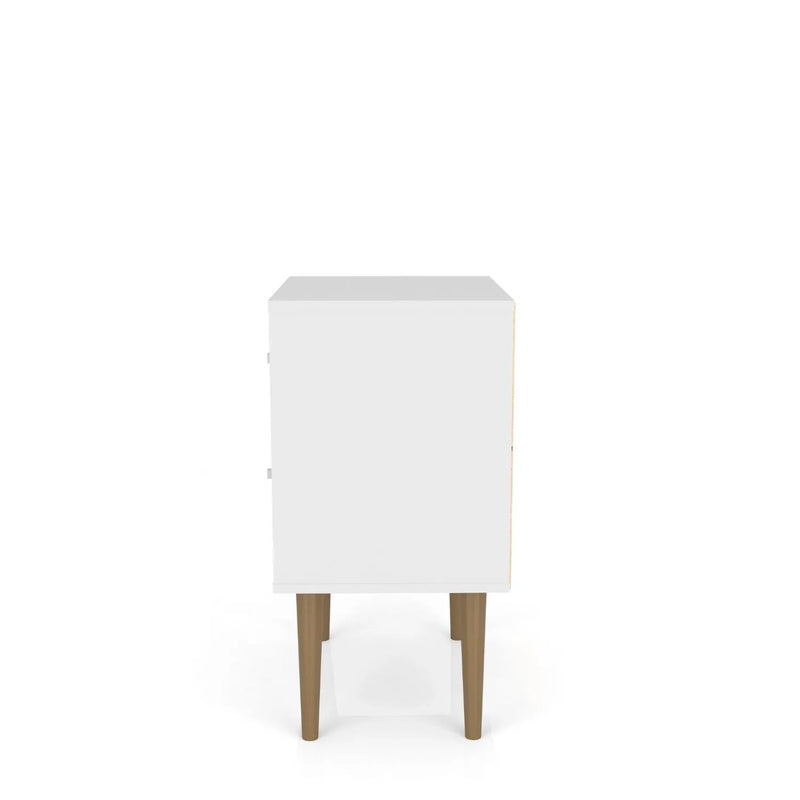 Liberty - Nightstand With 2 Drawers For Bedroom by HouseOfZazla