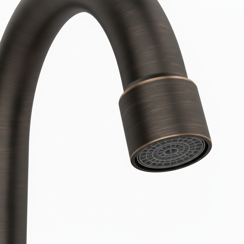 2 Handles Bathroom Sink Faucet, Oil Rubbed Bronze Centerset by HouseOfZazla