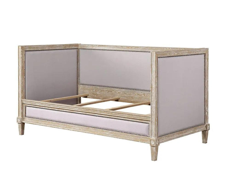 Charlton - Twin Daybed - Beige / Weathered Oak by Unique Piece Furniture