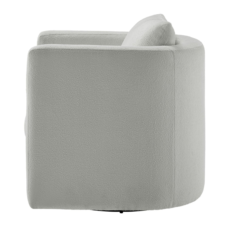 Sutton - Swivel Barrel Chair by HouseOfZazla