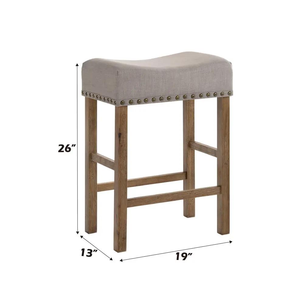Martha II - Counter Height Stool by Unique Piece Furniture