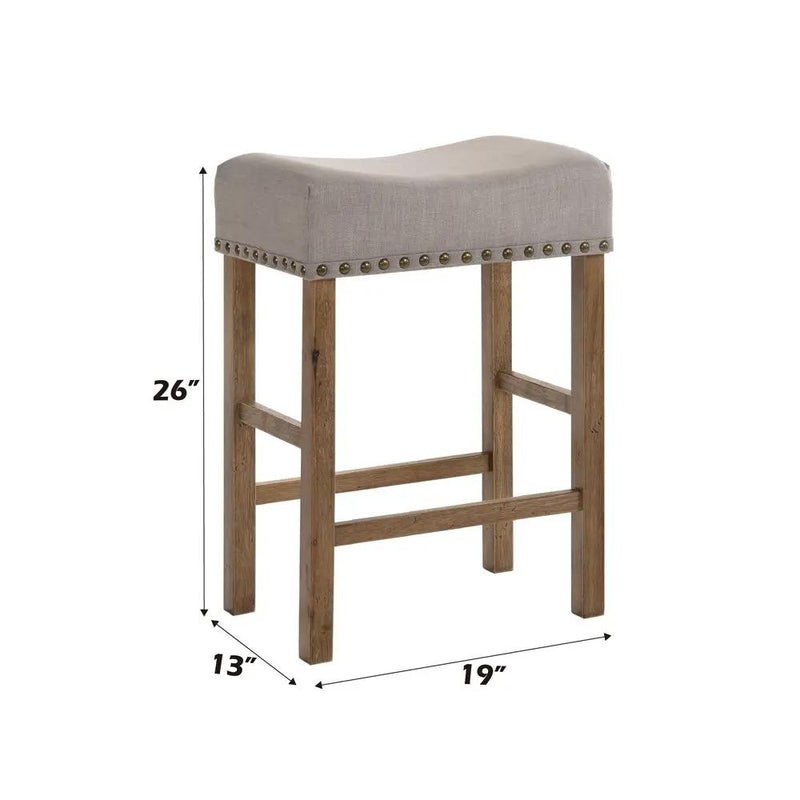 Martha II - Counter Height Stool by Unique Piece Furniture