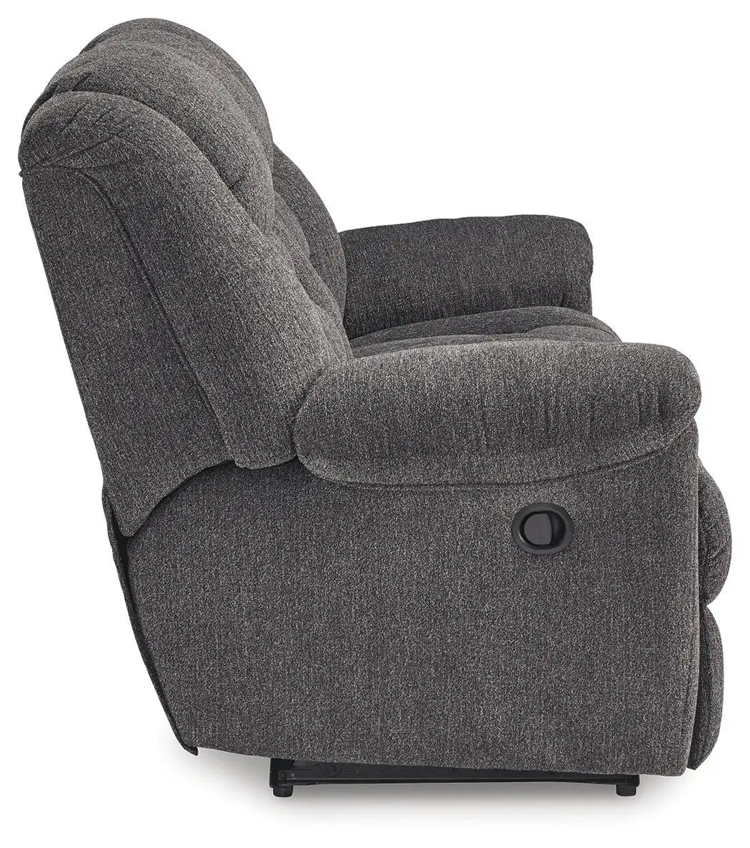 Foreside - Reclining Sofa - Charcoal by Unique Piece Furniture