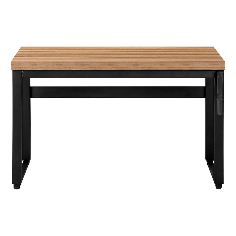 Computer Desk, Home Office, Standing, Adjustable, Laptop, Contemporary & Modern by Unique Piece Furniture