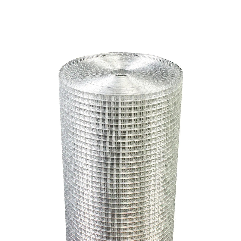 Galvanized Hardware Cloth, Wire Fence Roll For Gardening And Animal Protection - Silver by HouseOfZazla