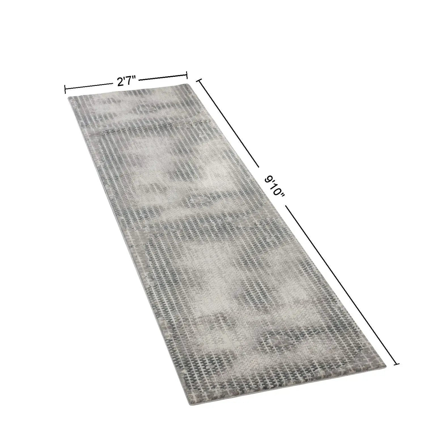 Geometrix - Contemporary Area Rug With 3D Effect by HouseOfZazla