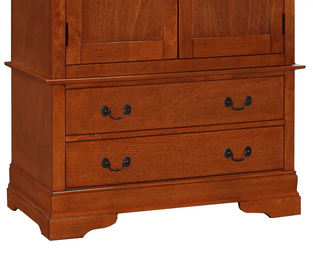 Elegant Traditional Armoire by Unique Piece Furniture