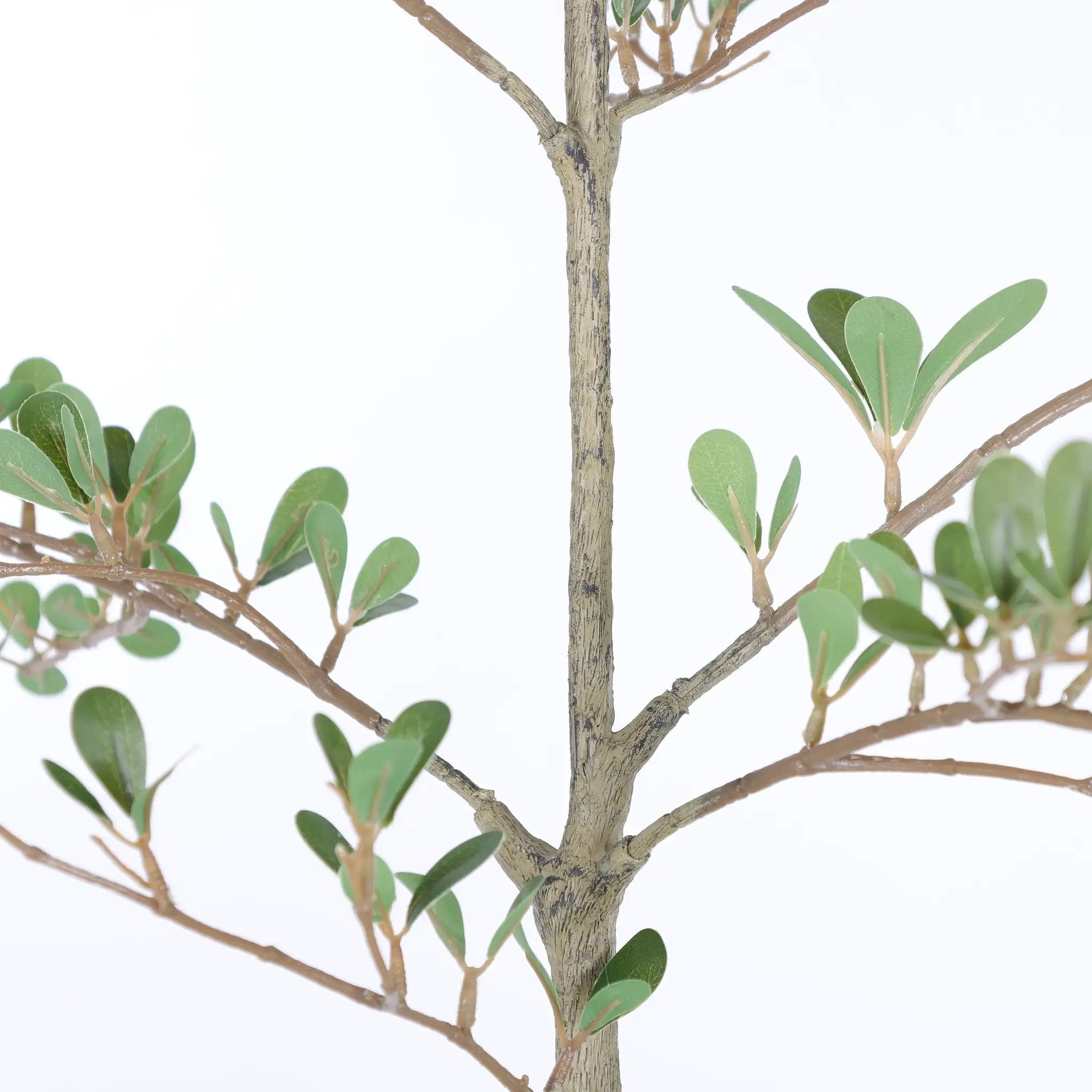 6ft Artificial Olive Tree, Realistic Faux Potted Plant by HouseOfZazla