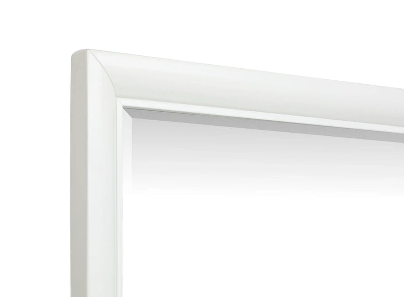 Springhouse - Landscape Mirror - Whisper White by Unique Piece Furniture